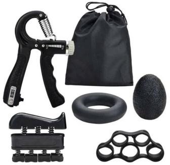 Эспандер Кистевой 5 шт 60 кг