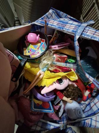 Детские игрушки для девочек