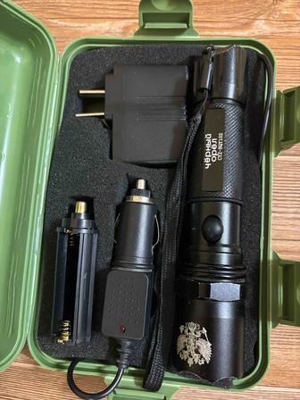 Фонарик Черный Орел фонарь