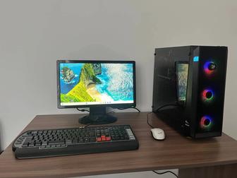 Компьютер Corei5/16GB/SSD120GBSSD480GB/RX 580 4 GB периферия