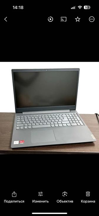 Продам новый ноутбук без операционной системы Lenovo