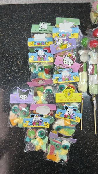 Мармелад на палочке