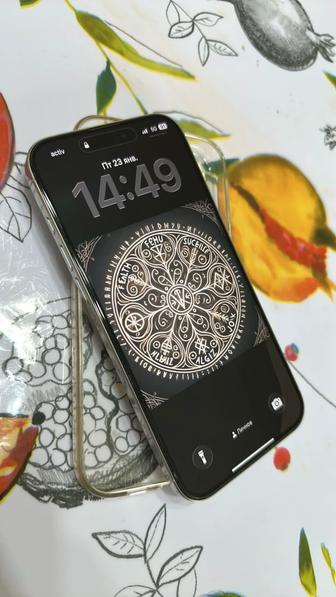 Продам iphone 16 pro max 256g