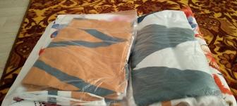 Срочно продам постельный набор,новый,цена каждая по 500тенге