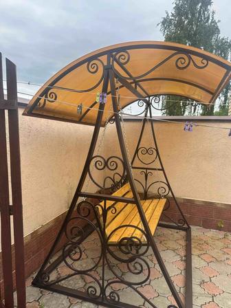 Качеля кованная