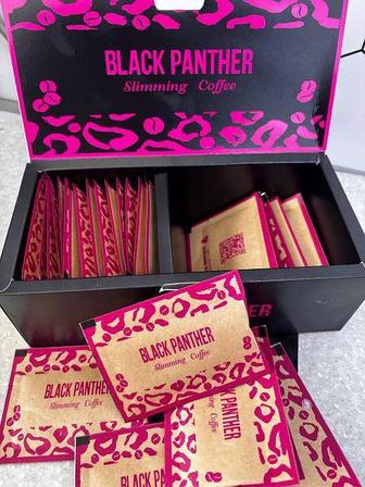 Black Panther (Черная Пантера) Кофе для похудения(30шт)