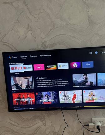 Elenberg 106 см смарт телевизор