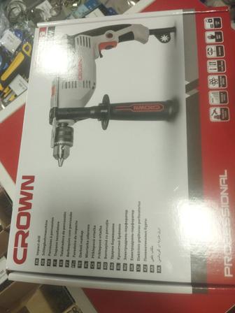 Дрель ударная CROWN CT10129