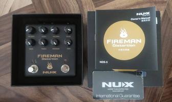 Педаль эффектов Nux Fireman NDS-5