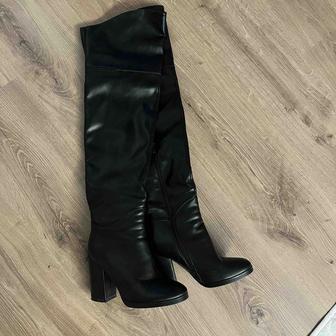 Ботфорты зимние