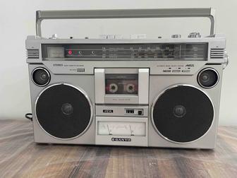 Sanyo M4550K кассетная магнитола