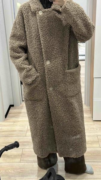 Тедди шубка. 70% натуральная овечья шерсть