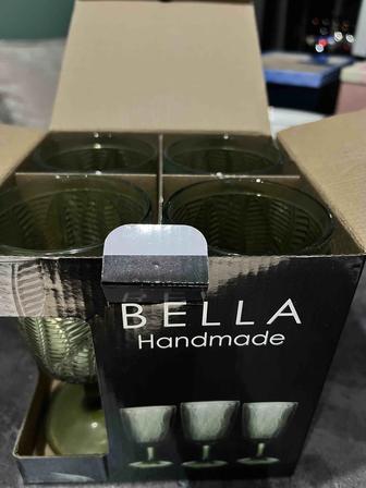 Новые элегантные бокалы от Bella Handmade