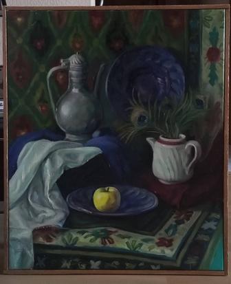 Картина маслом ручная работа