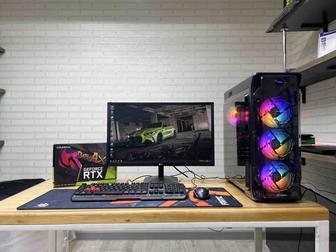 RTX игровой ПК в полном комплекте