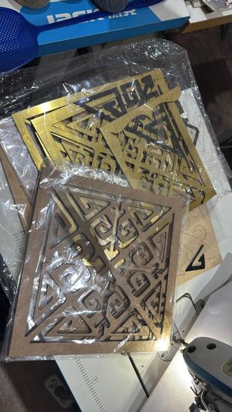 Лекала для орнамента