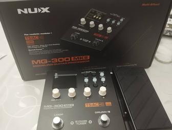 Гитарный процессор Nux mg-300 mkll