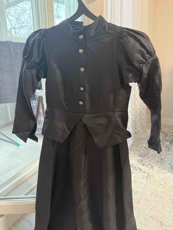 Платье Ведьмы со шляпой