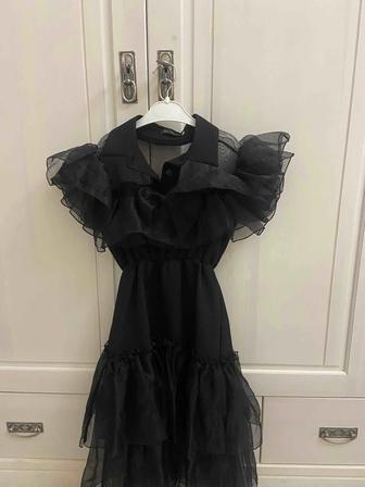 Платье Уэнсдей