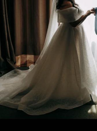 свадебное платье