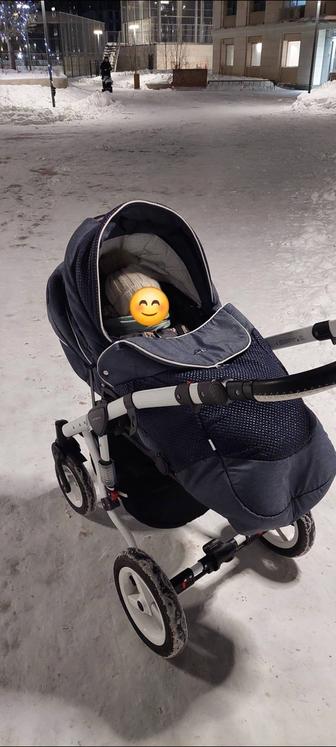 Коляска Adamex 3 в 1