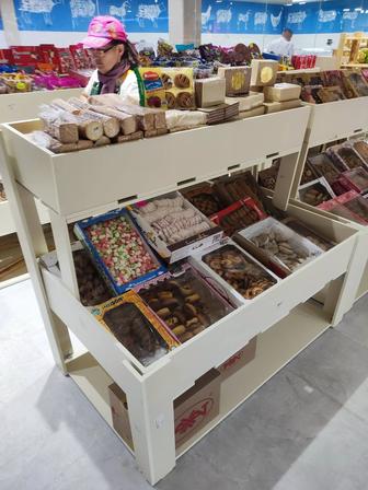 Продам стеллажи для бизнеса