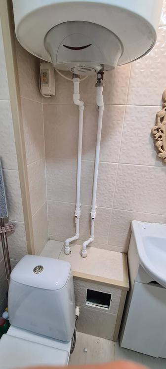 Установка, чистка и ремонт аристонов и других водонагревателей