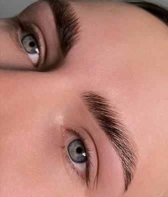 Ламинирование бровей