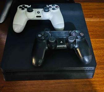 Продам PlayStation 4slim 500гб