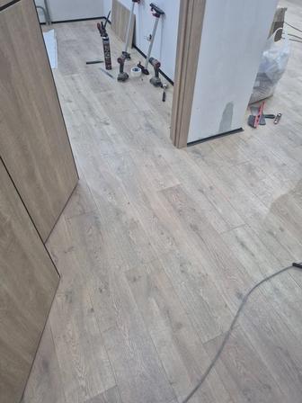 Укладка ламината