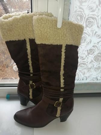 Сапоги женские