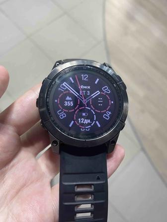 Продам смарт-часы Garmin Fenix 7X