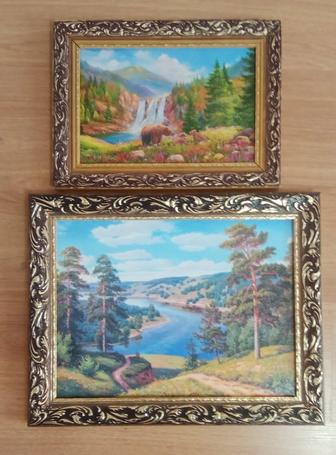 Продам картины в масле пейзаж