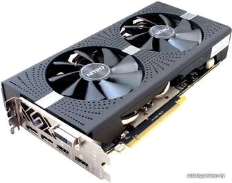 Видеокарта sapphire nitro RX580 4gb
