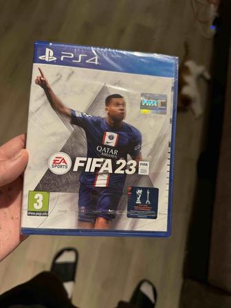 Запечатанная FIFA 2023