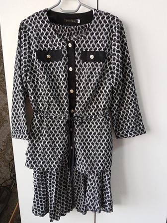 Юбка кофта двойка 50р.жаңа