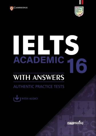 IELTS 16 Academic Students book with Answers