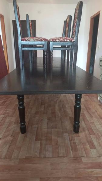 Стол и орындық