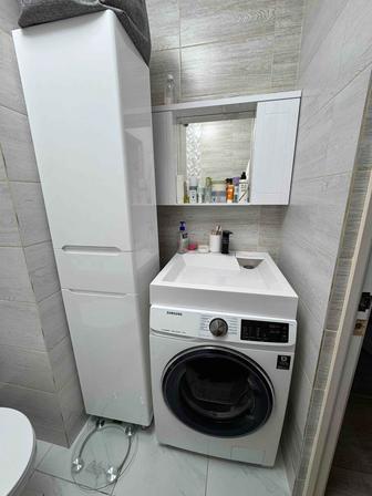 Пенал зеркало раковина