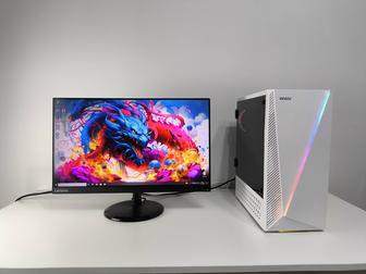 Игровой компьютер в комплекте с монитором (i7 4770K/16GB/GTX 1060 6GB)