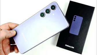 Samsung S24, 8/256, sapphire blue, б/у