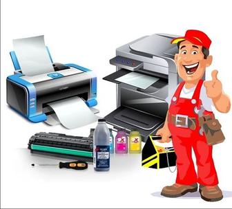 заправка картриджей,ремонт принтеров