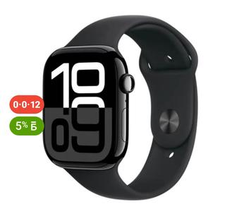 Смарт-часы Apple Watch  10 M/L 46 мм черный