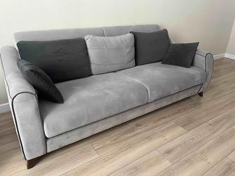 Диван и кресло в наборе б/у произв Россия