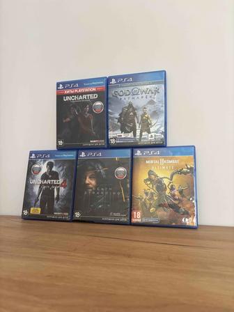 Диски на PS4/PS5