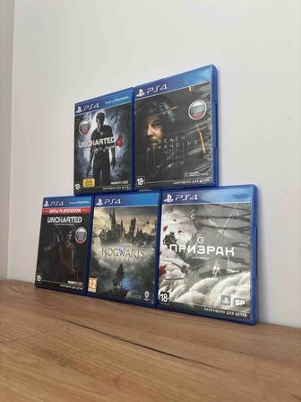 Игры на PS4/PS5
