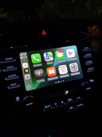 прошивка carplay камри70