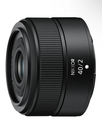 Nikon z объектив 40мм f 2.0