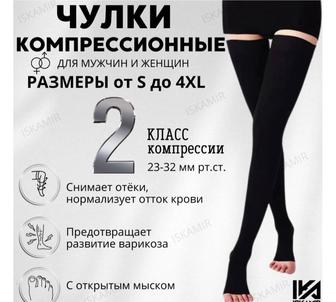 Компрессионные чулки