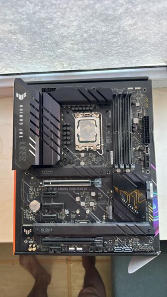 Материнка Z690 ASUS TUF,процессор i5 12600K
